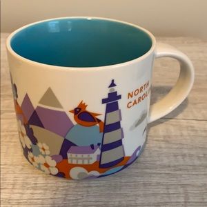 Starbucks North Carolina “You are here” Mug